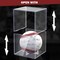 Baseball Display Case, Baseball Holder Display Case, Acrylic UV Protected Baseball Case for Display, Baseball Display Case for Autographed Baseball